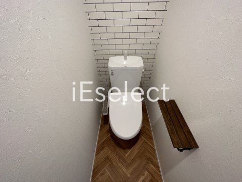 トイレ　温水洗浄便座もございます