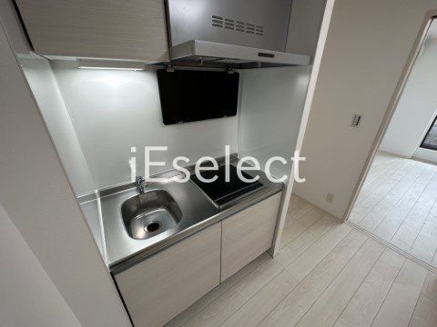 キッチン　お掃除が簡単なIHクッキングヒーター