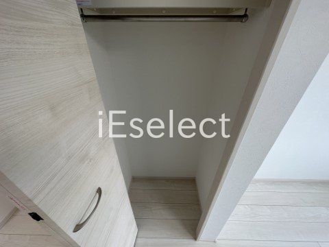 収納　クローゼット完備