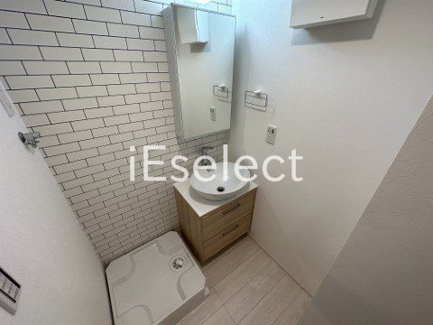 洗面設備　忙しい朝に便利な洗面化粧台