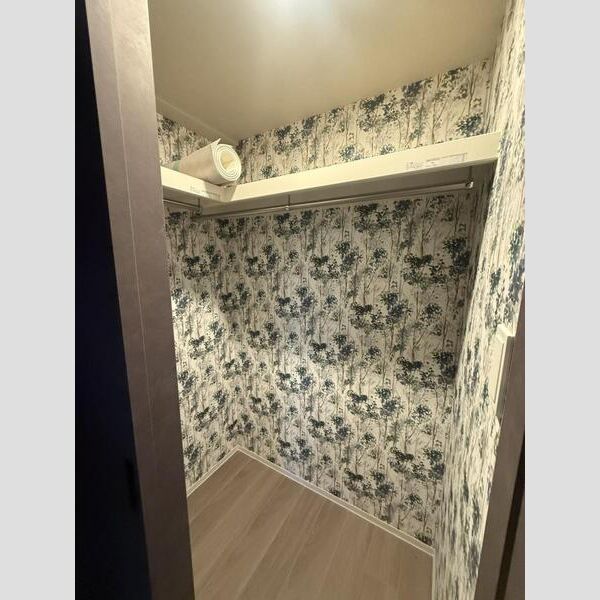 収納　エスリードレジデンス ザ・グラン大阪福島クラス　ウォークイン