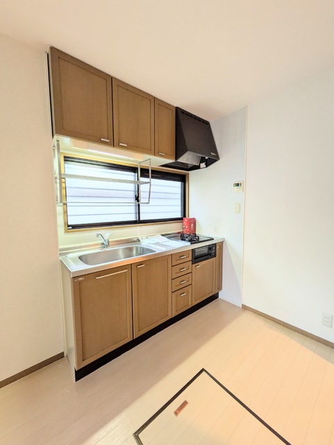 キッチン　システムキッチンになります！