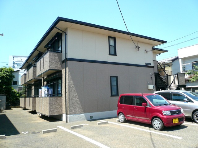 建物外観　「新河岸」駅徒歩１７分！