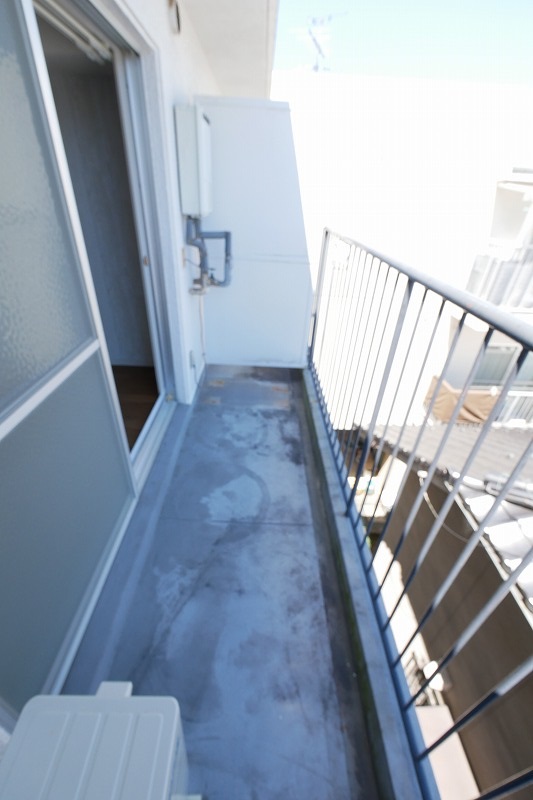 バルコニー　小松コーポ御幸　306号