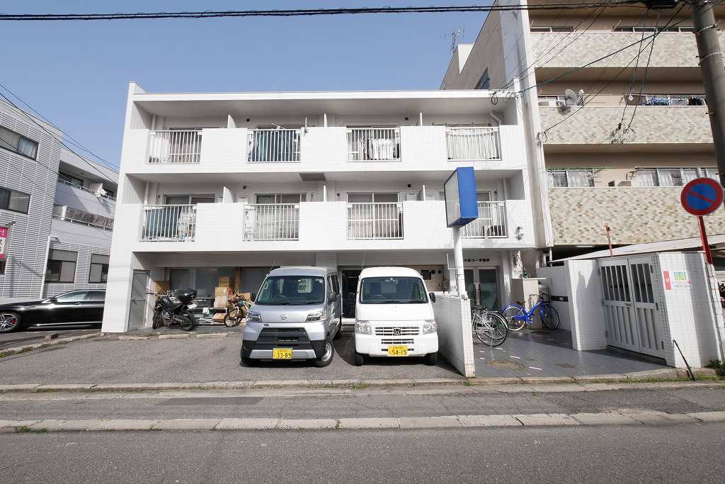 建物外観　小松コーポ御幸　306号　1R　ペット相談可!!(小型犬のみ