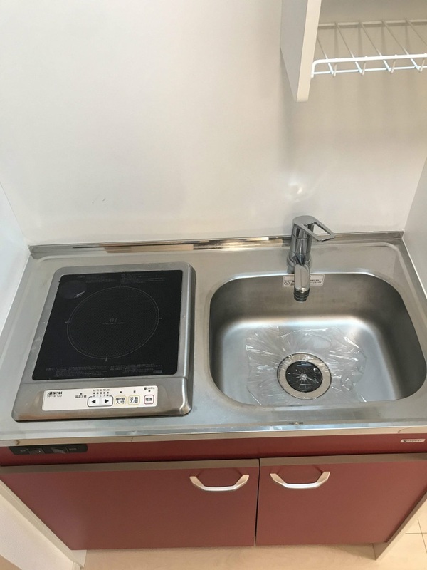 キッチン　※写真　２０３号室参考写真