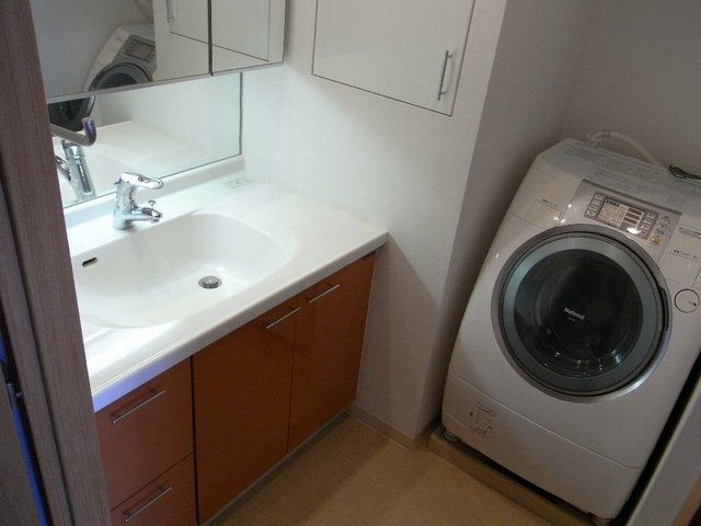 洗面設備　独立洗面台