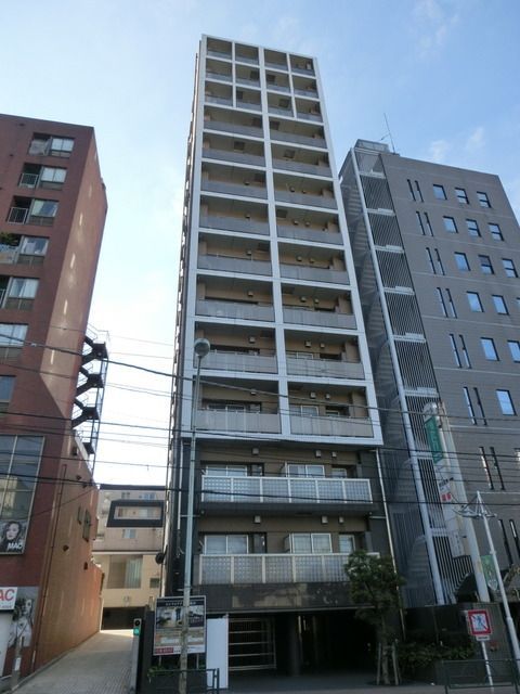 建物外観　☆セコムセキュリティ導入マンション☆