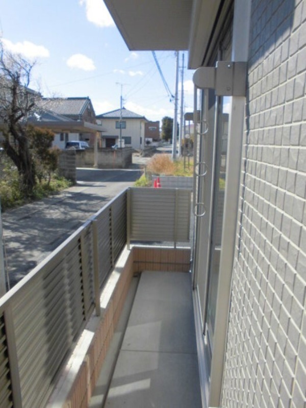 バルコニー　図面と現状に相違がある場合には現状を優先