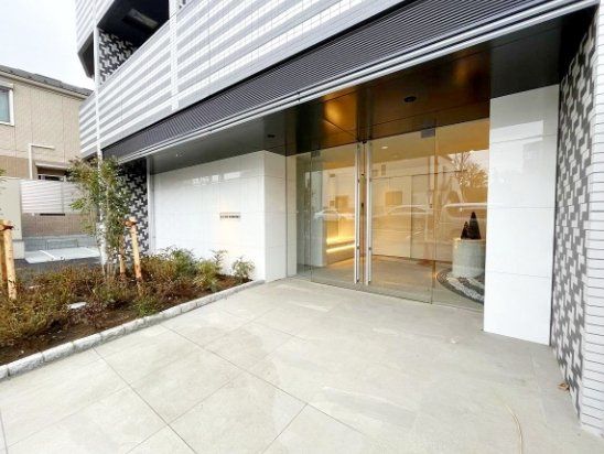 エントランス　毎日通るエントランス☆