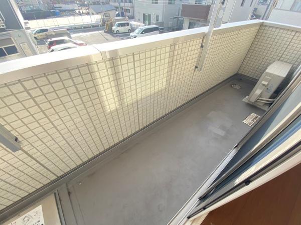 バルコニー　同仕様写真
