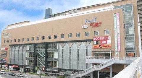 ショッピングセンター　フェリエ南草津（ショッピングセンター）まで1290m