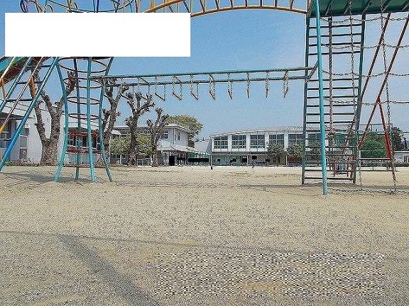 小学校　豊福小学校（小学校）まで600m