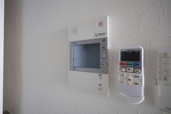 セキュリティ　※別部屋の写真です