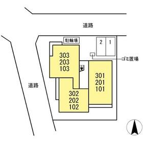 間取り図　見取り図です。
