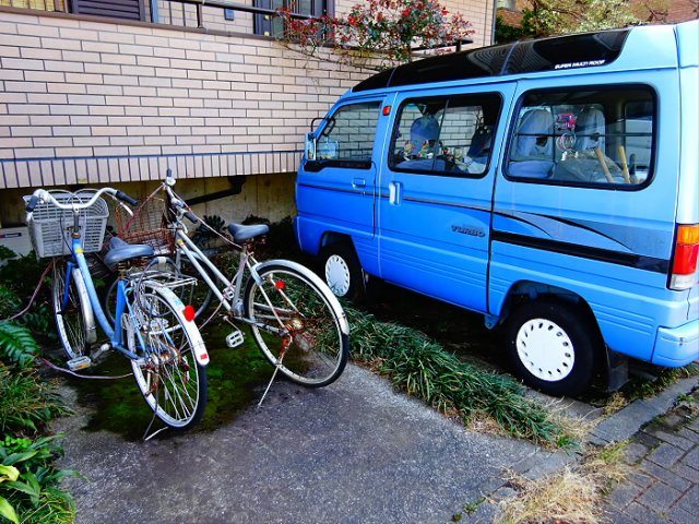 駐車場　カースペースがあります