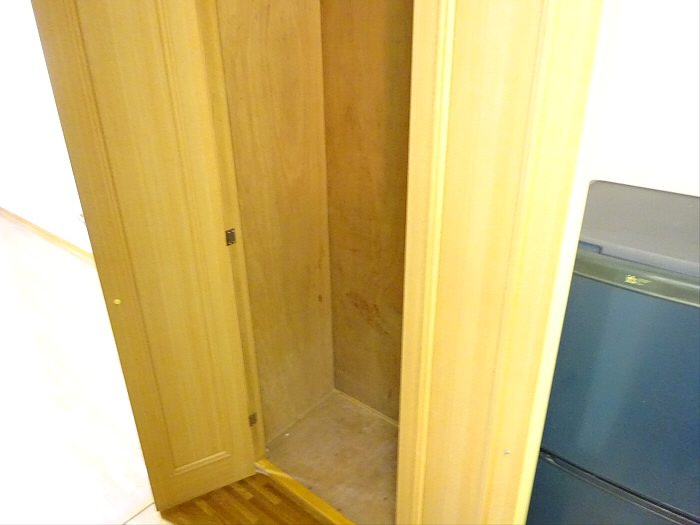 収納　ちょっとした収納スペースも充実しています