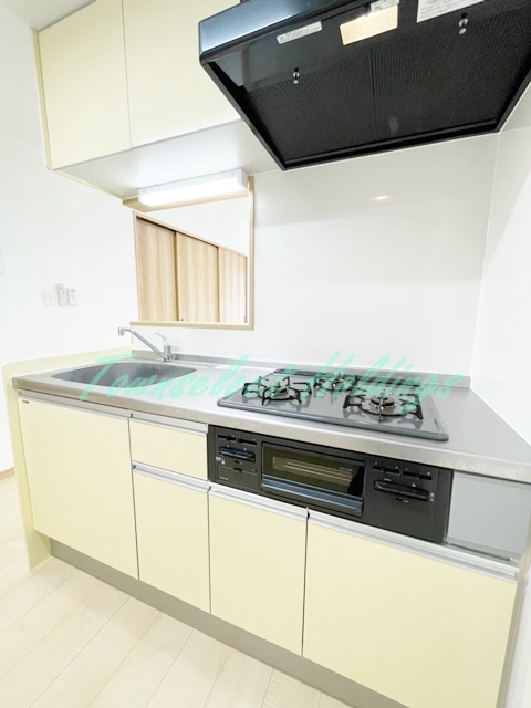 キッチン　広々としたキッチンです♪