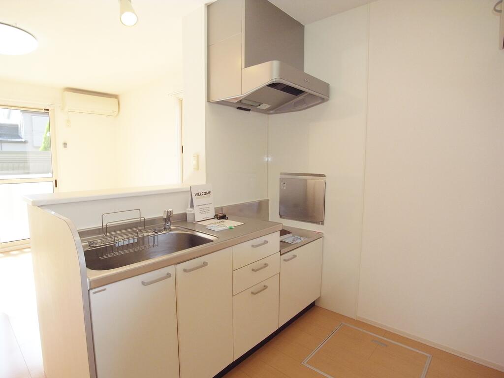 キッチン　同一タイプの部屋の画像です。