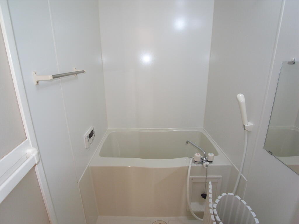 バス・シャワールーム　同一タイプの部屋の画像です。