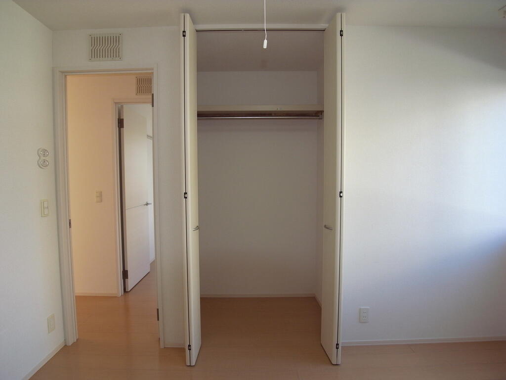 収納　同一タイプの部屋の画像です。