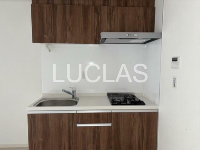 キッチン　2口コンロで使いやすいシステムキッチン♪