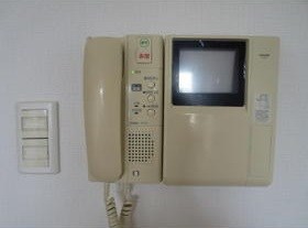 セキュリティ　※同じ間取り別号室参考写真 　現状優先