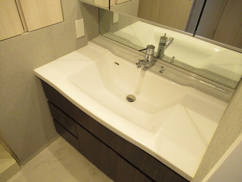 洗面設備　洗面台　※前回募集時2024年10月の写真