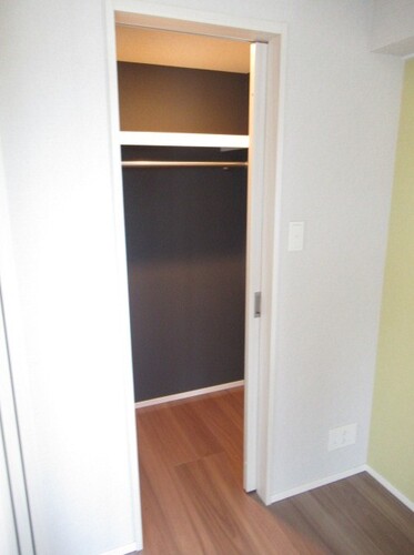 収納　ウォークインクロゼット　※前回募集時2024年10月の写真
