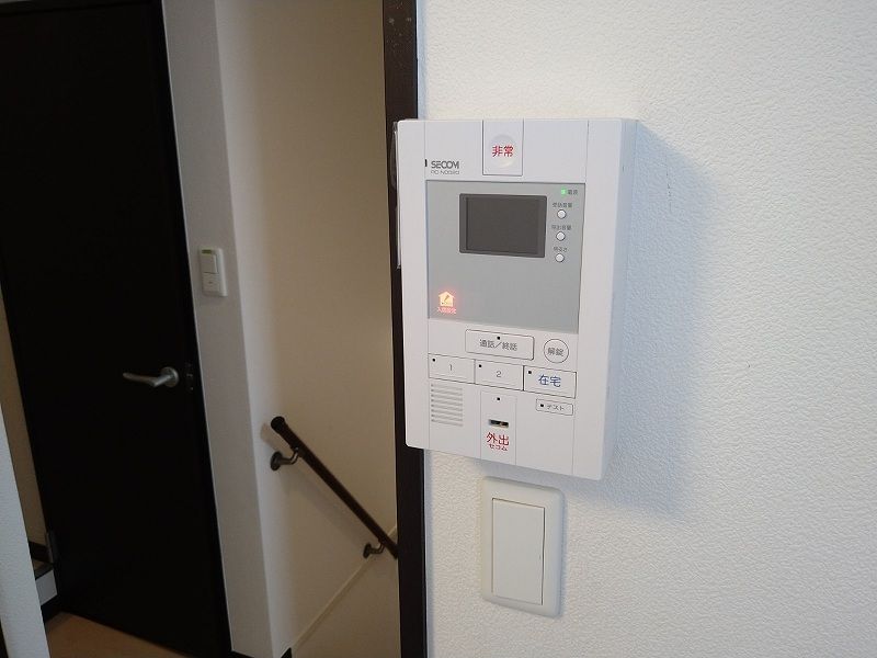 その他　モニターホン標準設置