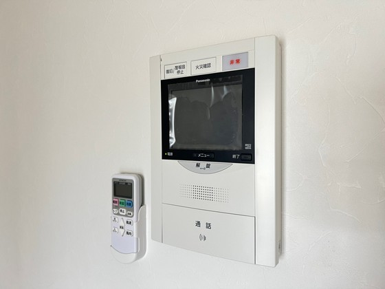 セキュリティ　※別号室の写真です