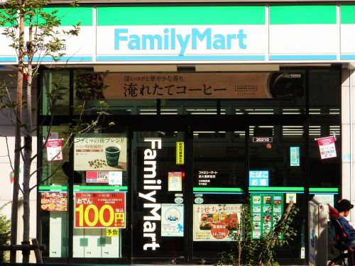 コンビニ　ファミリーマート 西大島店（コンビニ）まで257m