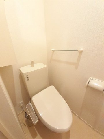 トイレ　トイレです