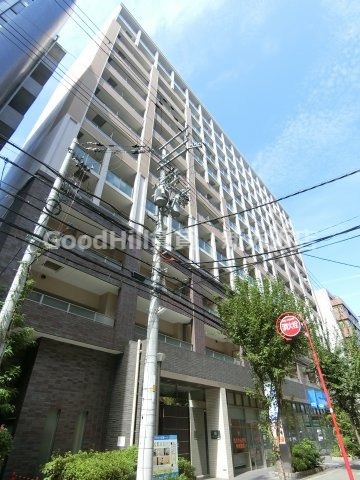 建物外観　パークフラッツ江坂