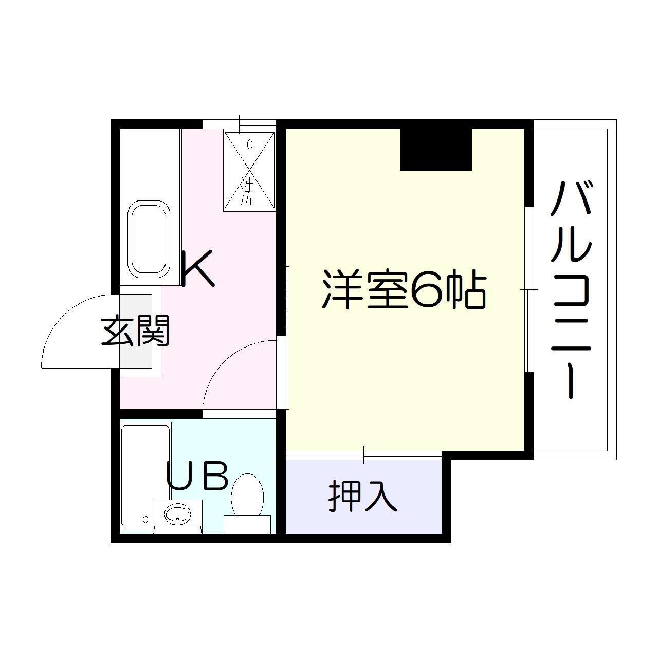 西田ATビルの間取り写真