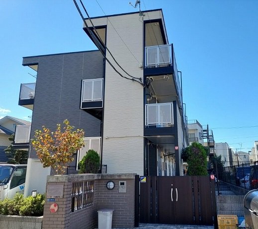 建物外観　きれいな外観です