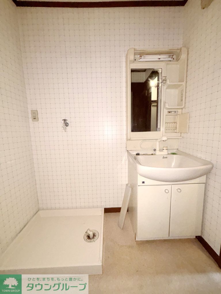 洗面設備　洗面