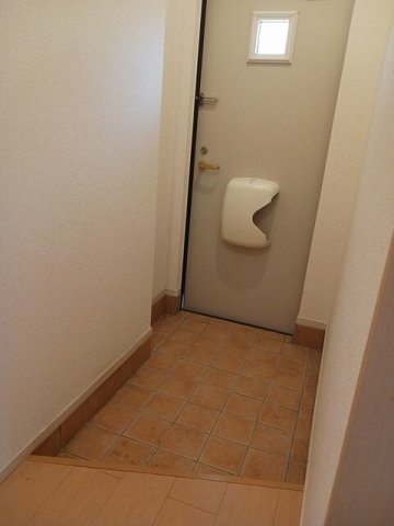 玄関　玄関です