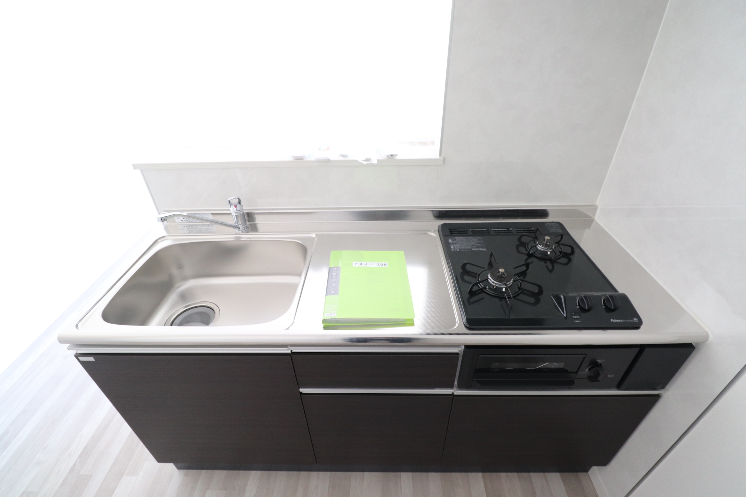 キッチン　システムキッチン！