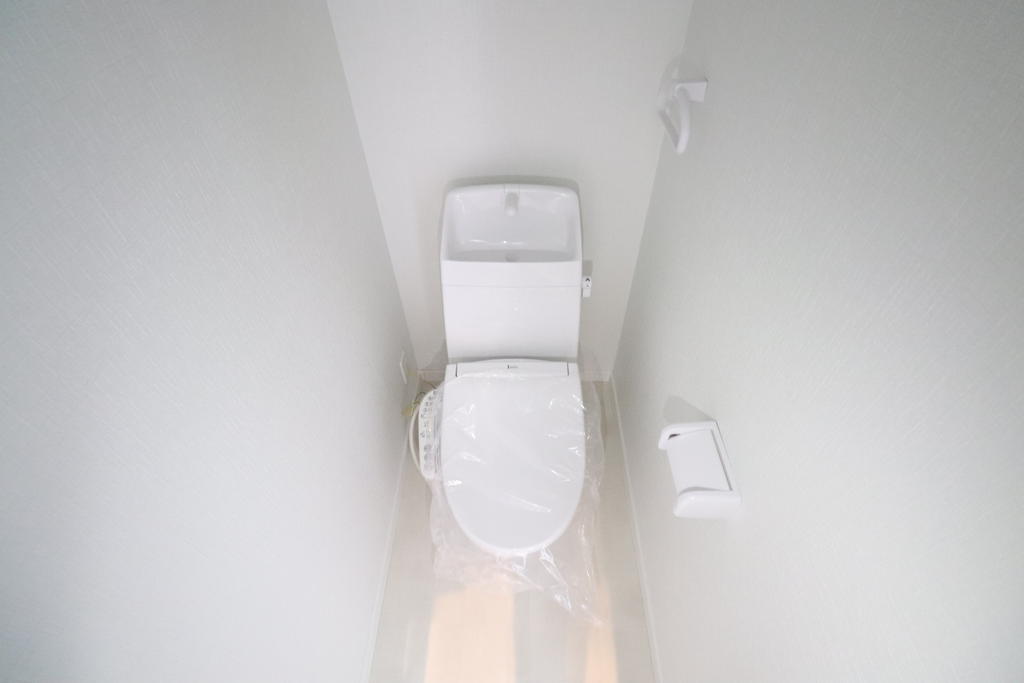 トイレ　トイレです！