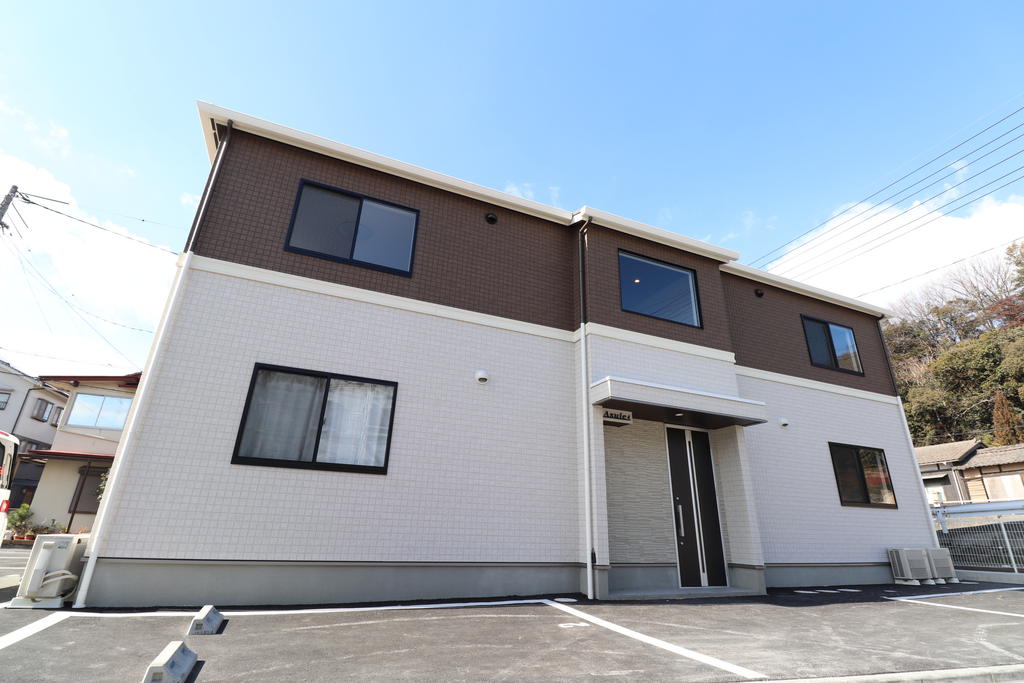 建物外観　新築☆駅からの近さが魅力的☆