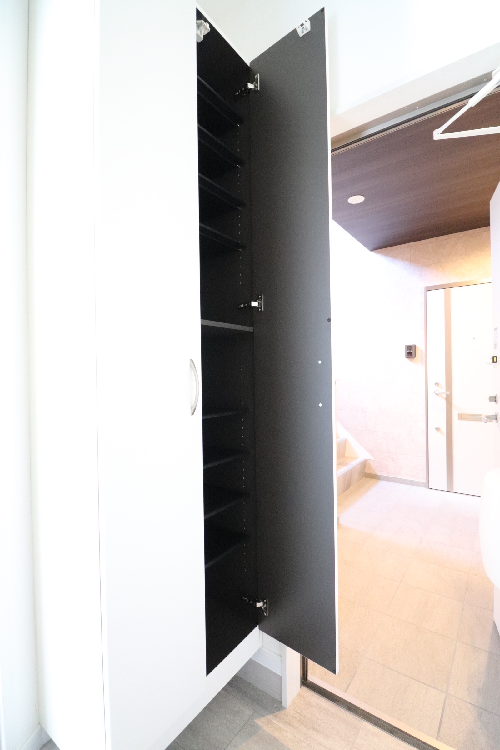 玄関　玄関スペース！