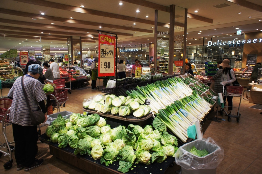 スーパー　ライフクロスガーデン調布店（スーパー）まで855m