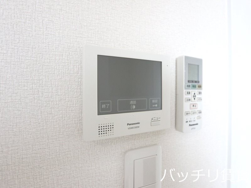 セキュリティ　新築、同シリーズタイプの為、現状優先になります。