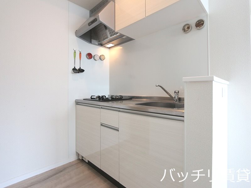 キッチン　新築、同シリーズタイプの為、現状優先になります。
