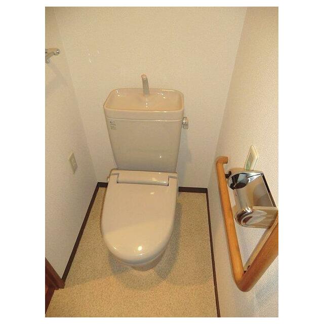 トイレ　もちろんバス・トイレ別♪