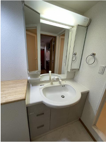 洗面設備　同一仕様写真