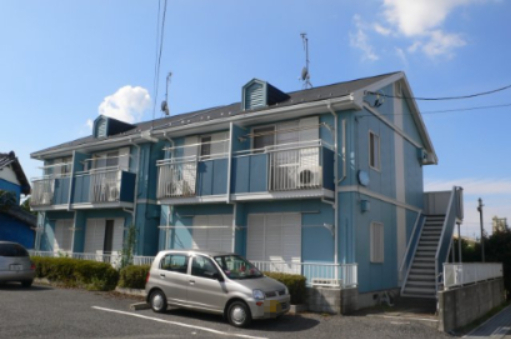 建物外観　ブルーウェイブ’93