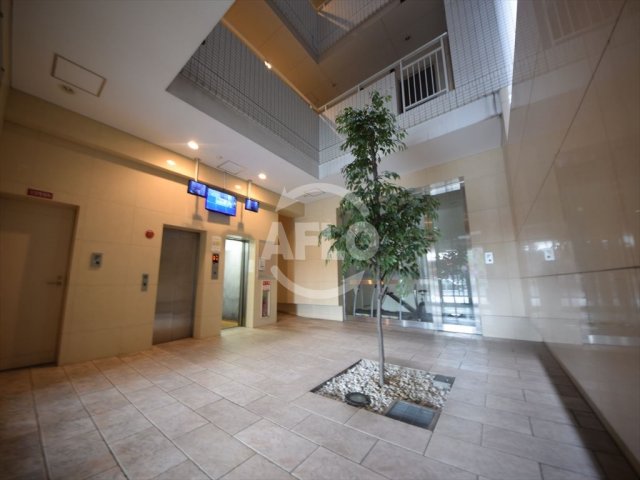 ロビー　CITY SPIRE幸町（旧キャピトル幸町）　ロビー