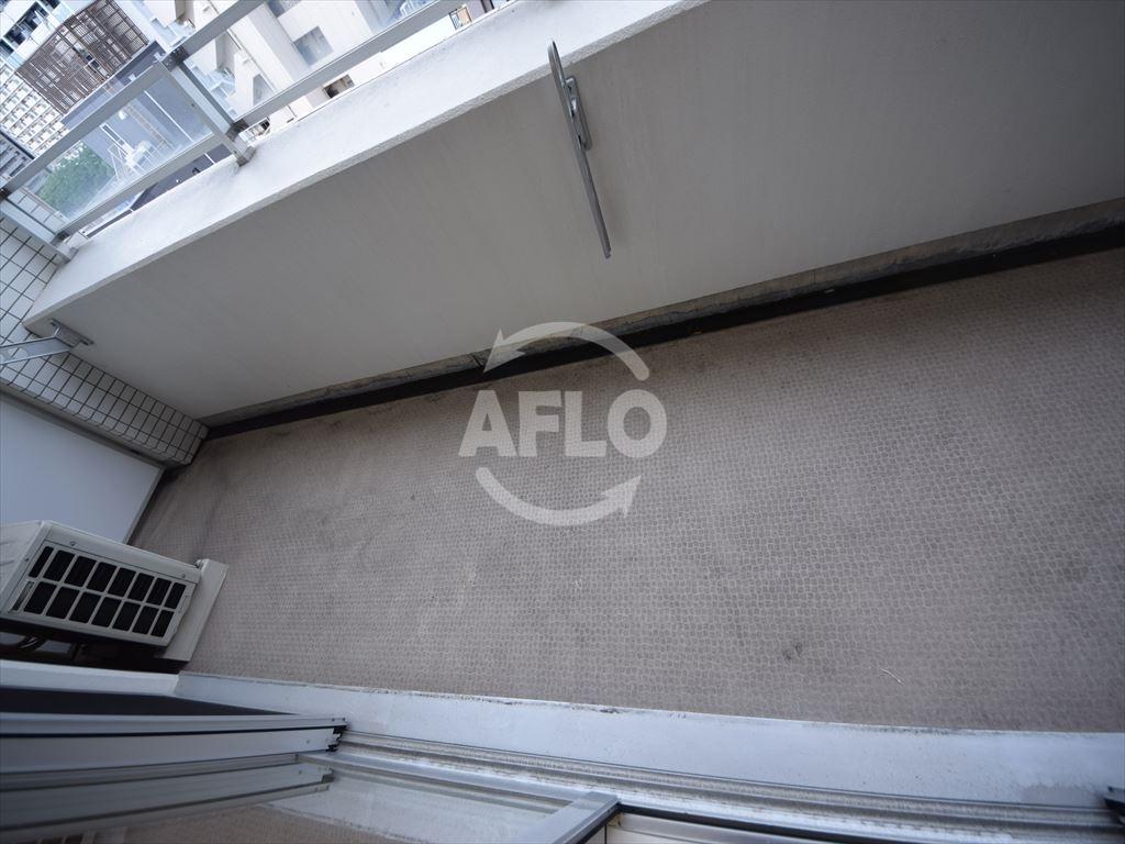 バルコニー　CITY SPIRE幸町（旧キャピトル幸町）　バルコニー